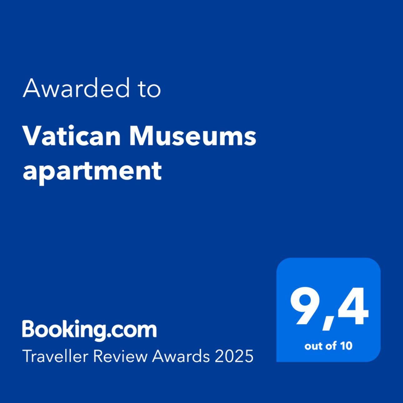 Vatican Museums Apartment ローマ エクステリア 写真